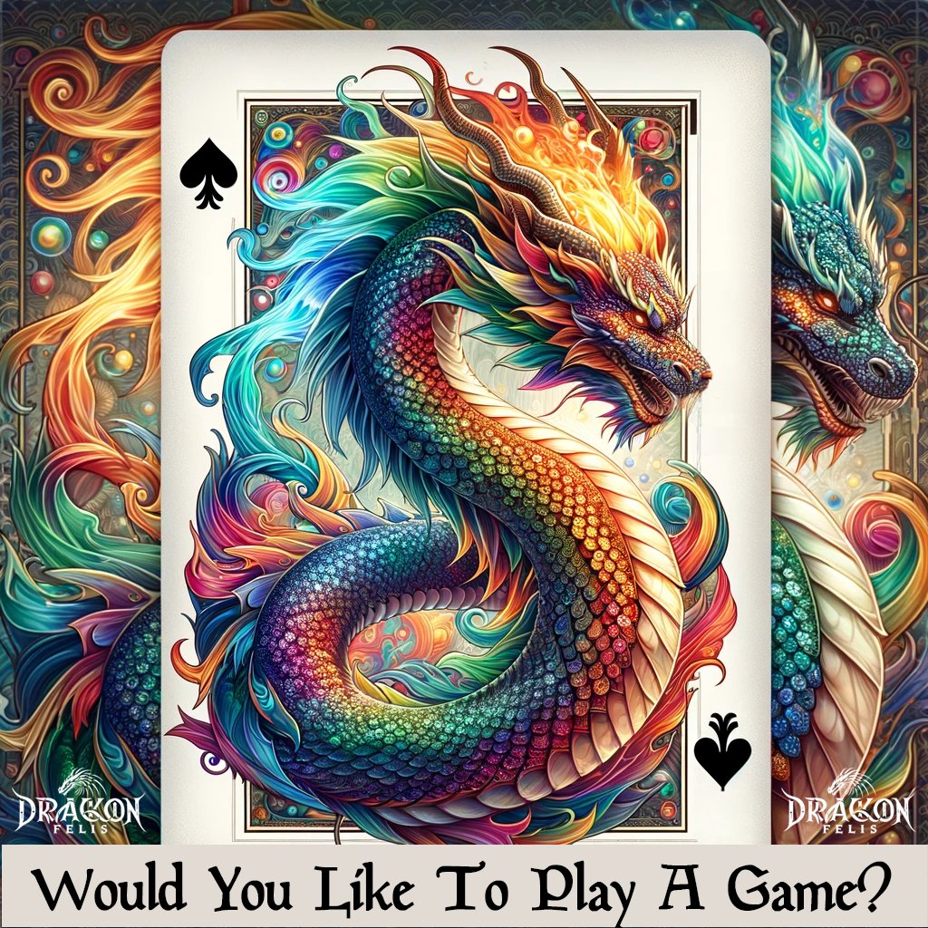 🚀 Challenge Alert! 🐉🃏Beat my time in #DrakonFelis Solitaire and get a chance to win a Mystery Loot Box! Top time wins automatically, all others enter the drawing! 🎁✨Ready to show your skills? Enter now and aim for glory! Post your time in our Discord channel to qualify. 🏆