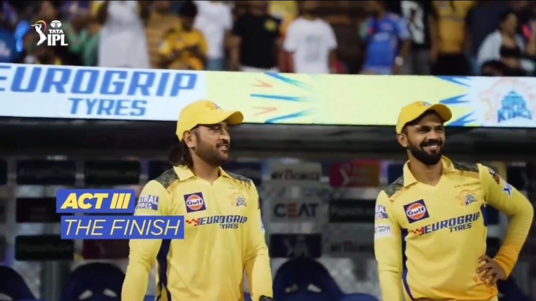MS Dhoni asked Ruturaj Gaikwad to give him a pat on his back. 🤣❤️