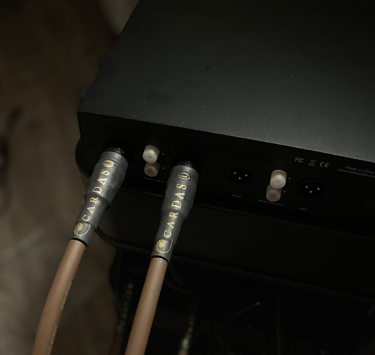 eumgamteong2's tweet photo. New intercable
Cardas Golden Presecne 

Traditional Copper Cable 
#Cardas https://t.co/LB6mL7lISY