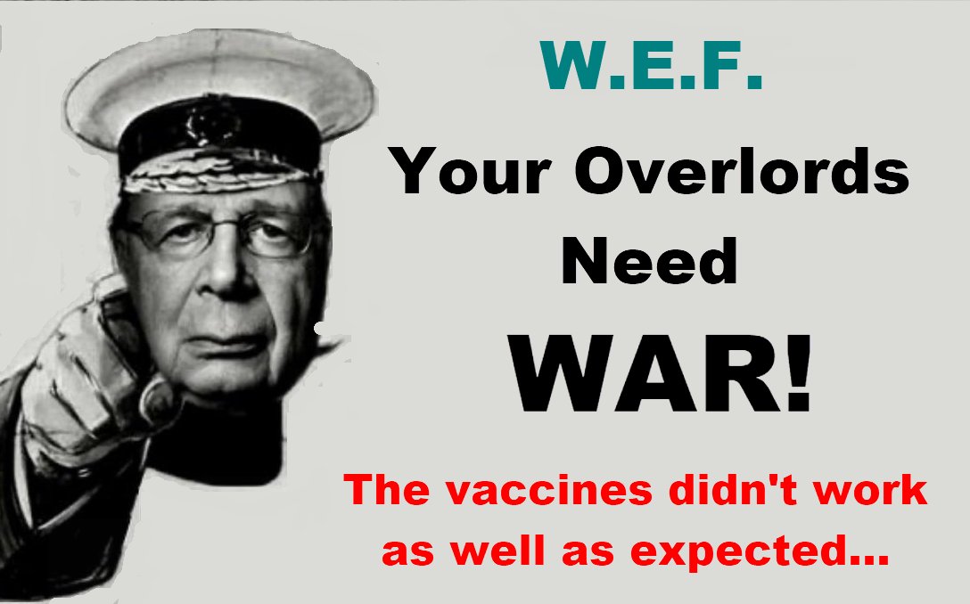 @liz_churchill10 On behalf of myself alone, #KlausSchwab, may you die screaming before you enter the most hellish afterlife imaginable!

And live forevermore, begging for a mercy that will never come, after you enter it...