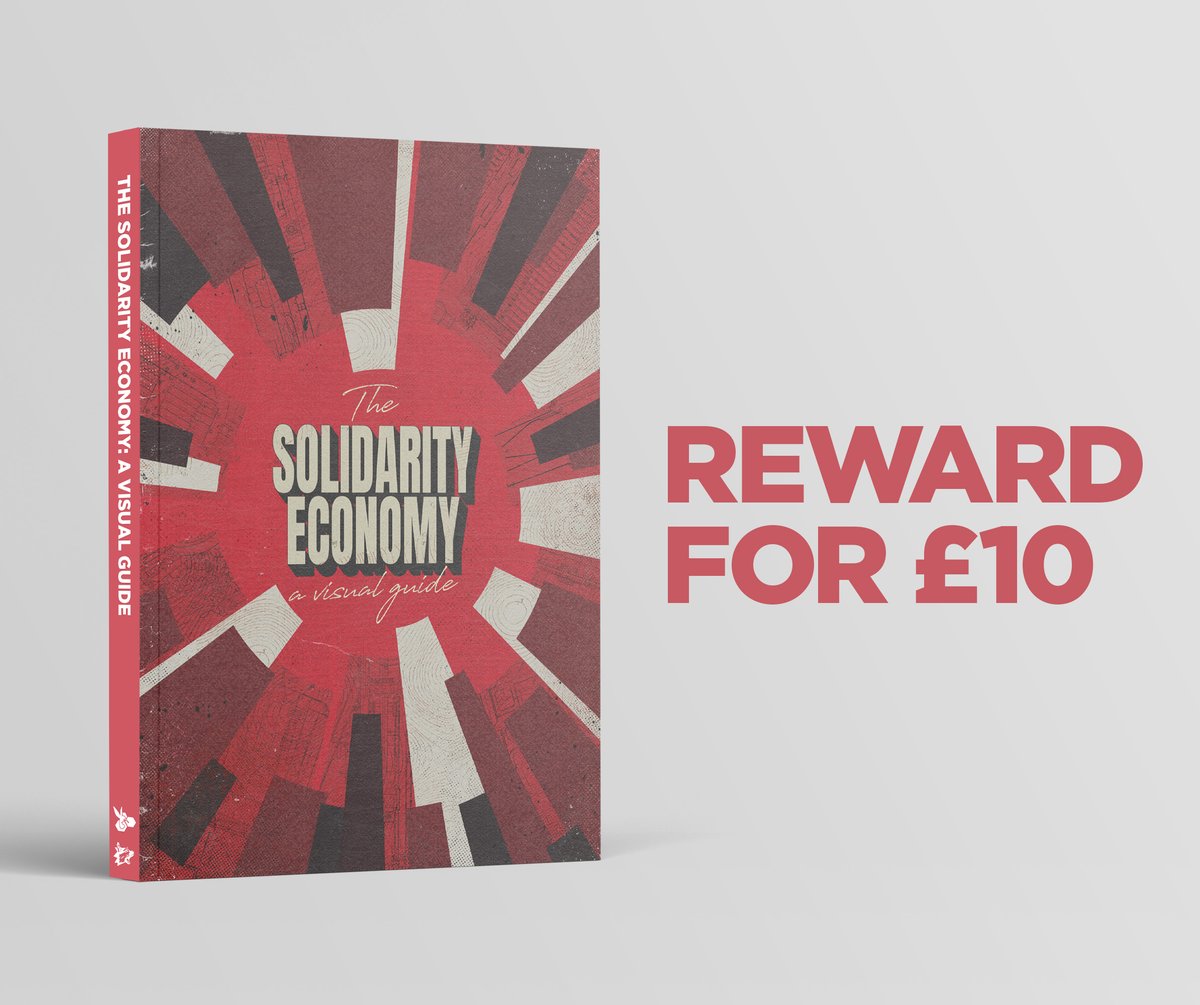 It's the last week of our @crowdfunderuk campaign! Help us to pay for the print costs of The Solidarity Economy by @SolidarityEcon and be the first to get your hands on a copy from just a tenner: crowdfunder.co.uk/p/solidarity-e…