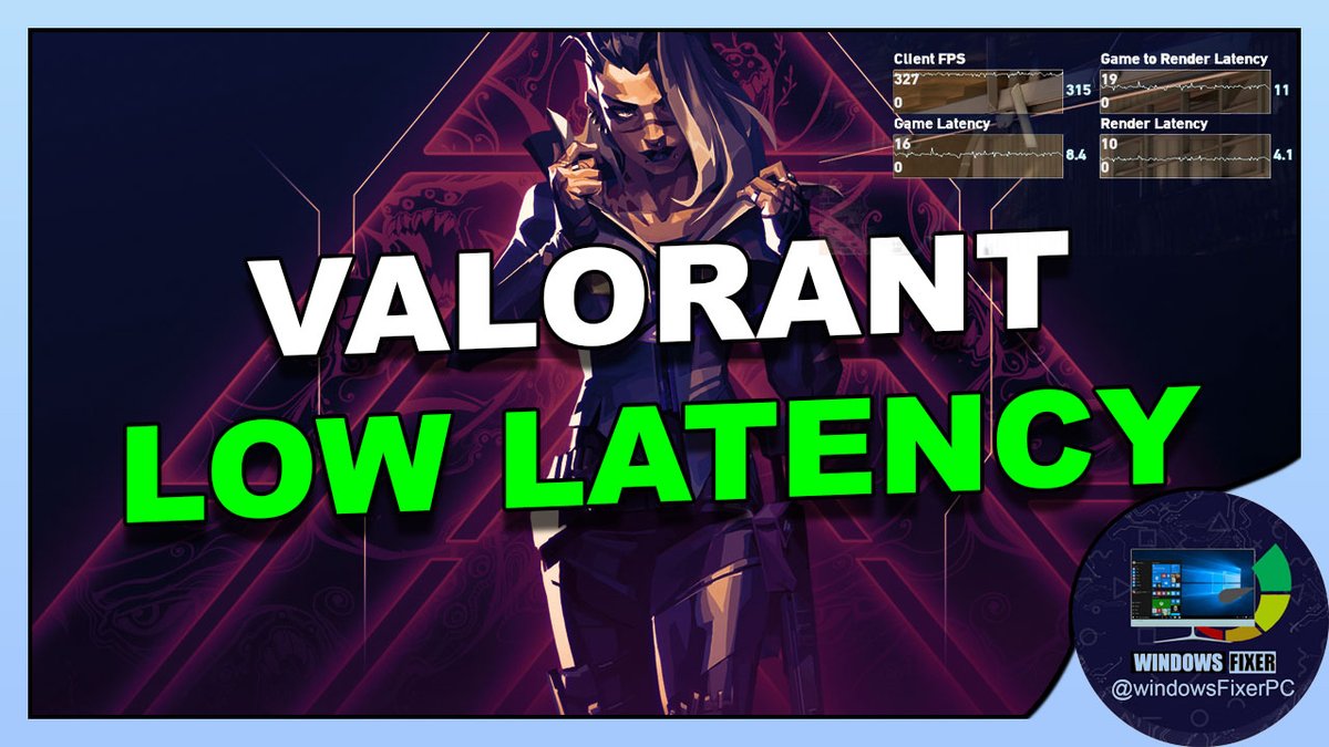 Reducing Latency in Valorant & Competitive Games: Registry Trick 👍 youtu.be/oaVnQ4MzZYQ?si… #pctech #techsupport #gaming #valorant #latency #FPS