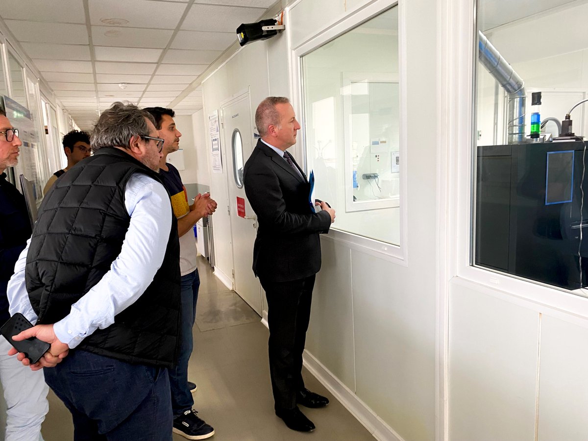 Le 8 avril, nous avons eu le plaisir d'accueillir Mr. Jean SALOMON, Préfet des Hautes-Pyrénées, pour une visite dans nos locaux. Nous adressons nos sincères remerciements à M. Salomon d'avoir pris son temps pour nous rendre visite mais surtout pour sa qualité d'écoute.