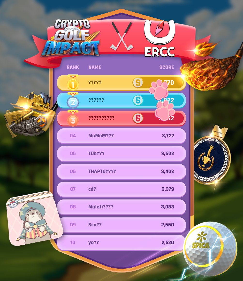 📢CGI x ERCC Event Leaderboard(04/15)📢

The rankings have changed drastically compared to Day 1!🤯
No one can predict the winner. It's not yet late to join the competition!🏃‍♂️🏃‍♀️