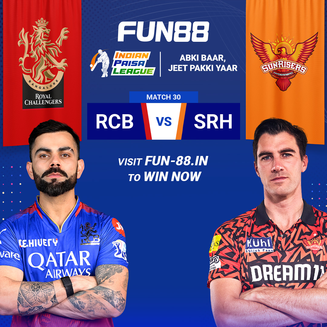 Comment who's going to win today match before 7:30 pm and 5 of our random followers replying to this tweet will get Rs. 1000 voucher. #RCBvsSRH    

Also, you can particiapate in our Predict and Win contest with cash prize 20 Lakhs: bit.ly/3NAkmP0

T&amp;C* Apply