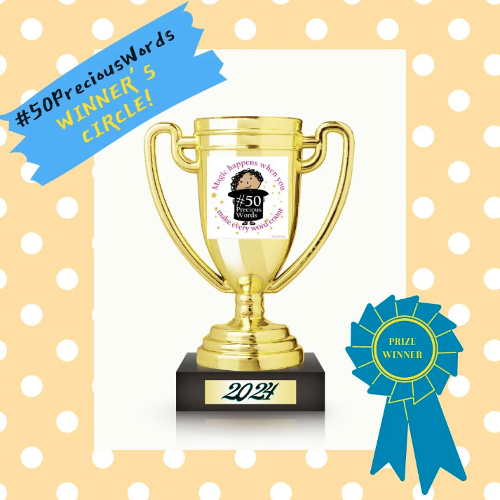 rozanark's tweet image. Woohoo! Thrilled to share that my entry FLACO: Feathered Lives Count won 4th place in #50preciouswords hosted by the incredible @viviankirkfield! Congrats to all the winners and honorable mentions! Thank you judges for your precious time! Hope you can now R&amp;amp;R (Rest &amp;amp; Relax) :)