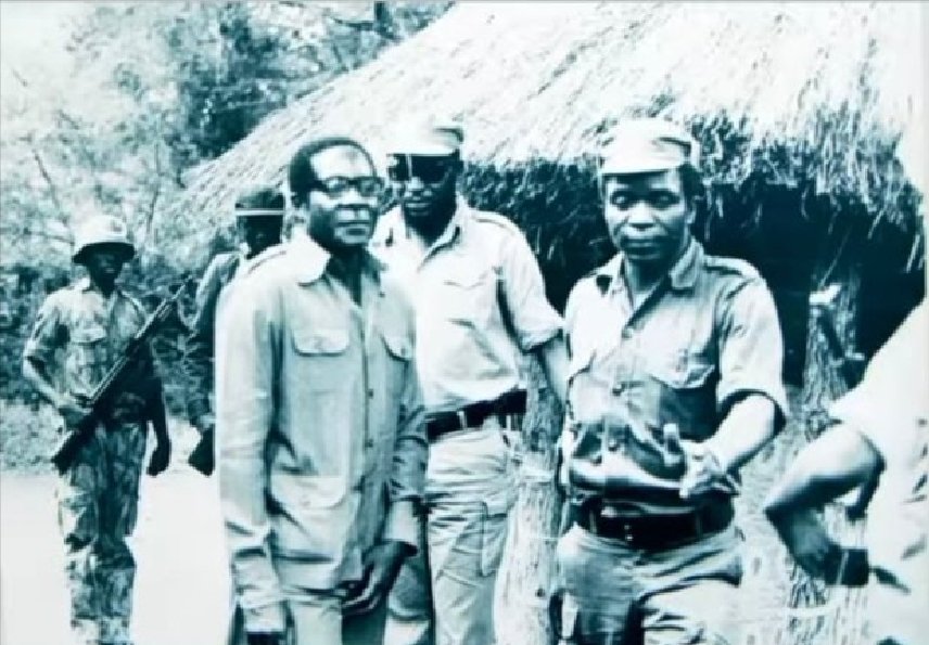 ChatuBellamine's tweet photo. My father was an icon,a man who,against all odds,fought for Zimbabwe's Independence,together with his long time right handman President Mnangagwa,this year I'll wholeheateadly attend the upcoming Independence celebrations together with all Zimbabweans in Murambinda,be also there. https://t.co/QAON6m2EZv