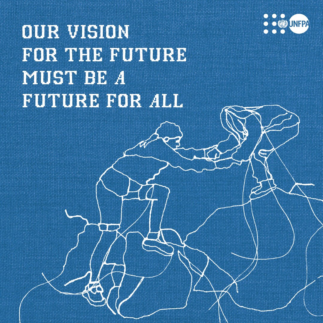 The next 30 years of progress must include everyone. See the #ThreadsOfHope and let @‌UNFPA explain why we must end inequalities in sexual and reproductive health and rights: unf.pa/toh #ICPD30 #GlobalGoals