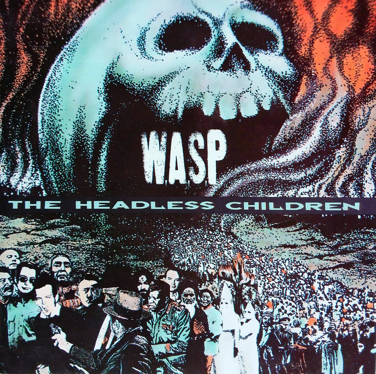 Released in the USA on this day 35 years ago. Happy Anniversary! W.A.S.P. - THE HEADLESS CHILDREN USA release date 15th April, 1989. #HappyAnniversary #wasp #TheHeadlessChildren #BlackieLawless