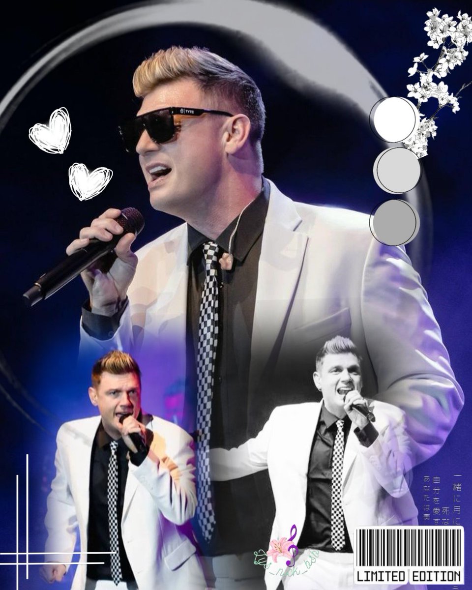 - a new day, a new week which begins with a new post which shows my mancrush monday. @nickcarter