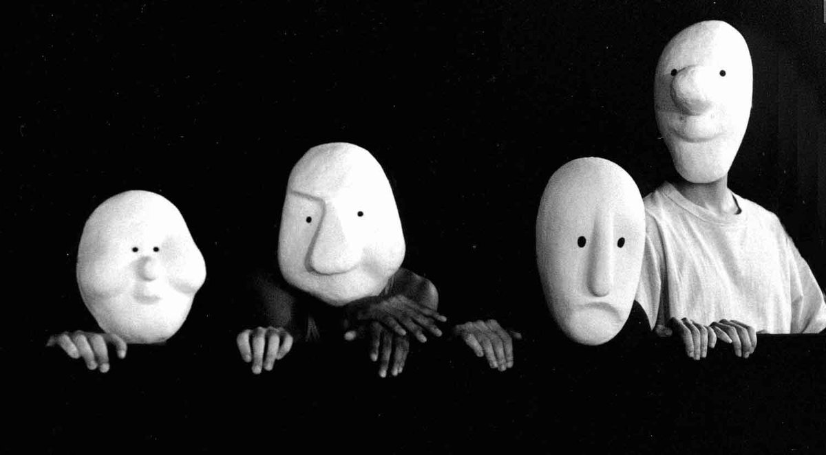 theatre folks in London/UK, do you know where I could borrow/rent larval masks for a couple days workshop? do you know any school or theatre company that has them?