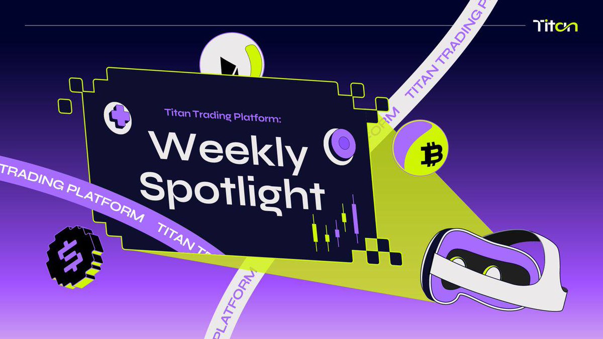 What a rollercoaster market last weekend 😥, but #Titan is still staying on track toward our mission. Let's recap what went down last week: 🔹 Updates on reconnecting Bybit API to Titan 🔹 Insights into Algorithmic Trading - the heart of Titan Trading Bot 🔹 Athena AI_BEX -…