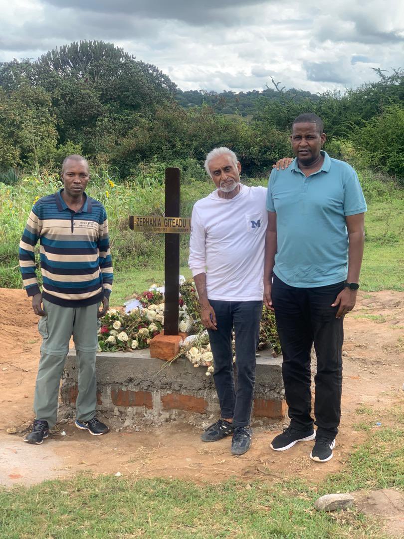tatooffice's tweet photo. The TATO delegation, led by CEO Mr. Sirili Akko, paid their last respects to esteemed journalist Zephania Ubwani at his final resting place in Simbay, Hanang. #RIPZephaniaUbwani #Journalism #TATO" https://t.co/aoU8pOj0W6