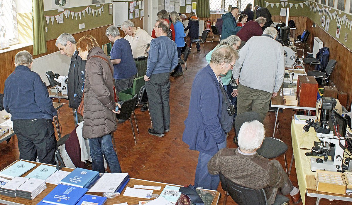 Saturday 20th April 2024, 9:30 a.m. to 3:30 p.m., South Coast open meeting
Joint meeting with the Postal Microscopical Society, including gossip, demonstrations and exhibits.
Village Hall, Langton Matravers, Dorset, BH19 3HA.