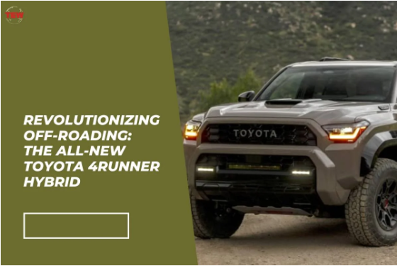 ✔Revolutionizing Off-Roading: The All-New Toyota 4Runner Hybrid For more Information 📕Read - theenterpriseworld.com/toyota-4runner… and Get insights #GrossIncome #NetIncome #Finance #PersonalFinance #BusinessFinance #IncomeDifference