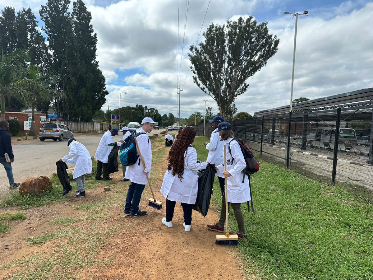 Exciting weekend at the Health and Wellness Sports Day, hosted at the Centre for Postgraduate Studies at UZ! 🎉📢

The clean-up campaign was just one of the many highlights among the thrilling activities. 

#HealthAndWellness 
#SportsDay 
#CommunityEngagement