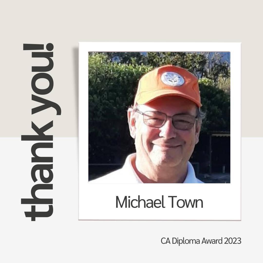 CroquetEngland's tweet photo. This week we say a special thank you to Michael.

Receiving a CA Diploma Award in 2023 is Michael Town of Woking Lawn Tennis &amp; Croquet Club 

From Croquet England, thank you!

Read the full citations https://t.co/1iChGrtqaR https://t.co/T8ZBfiz20L