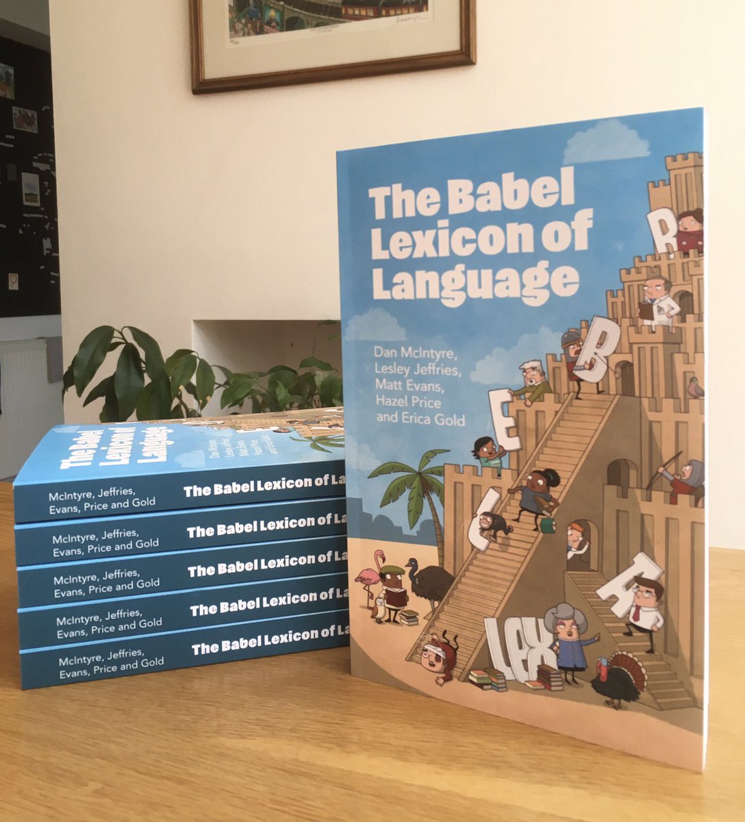 📖 Babel No2 looks at Babbling, Blending... and Babel! 🔗 Read part 2 of our Linguistic Lexicon at shorturl.at/CIU25 📚 Find out more about the Babel Lexicon of Language book at shorturl.at/itMPZ