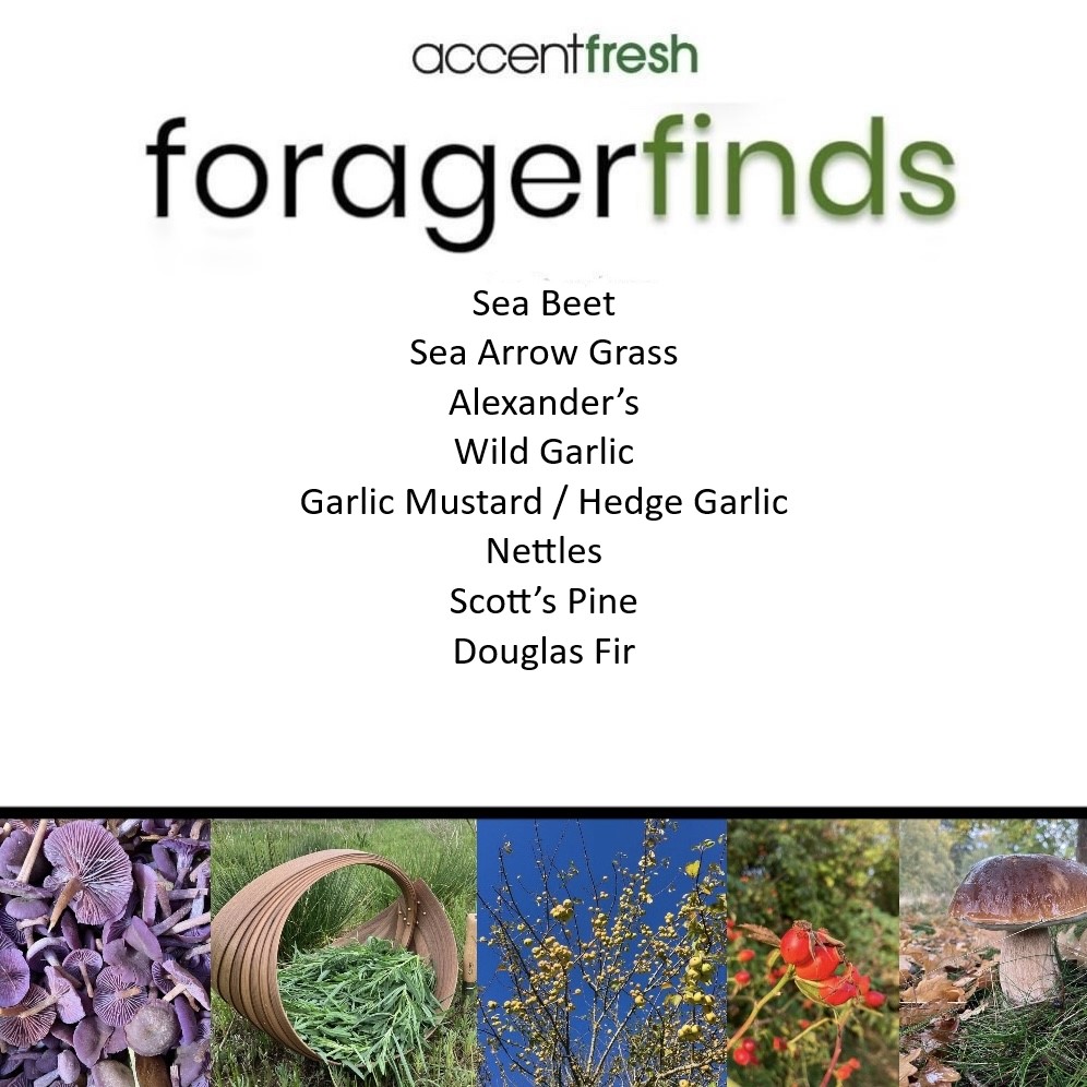 Forager finds this week... Orders to be placed by midday today for Thursday delivery. Please call or email the office to place your order. #forager #foraging #foragedfood #wildgarlic #forage