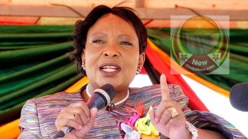 9 women 'sidelined' from receiving freebies arrested for booing First Lady Auxillia Mnangagwa newzimbabwe.com/9-arrested-for…