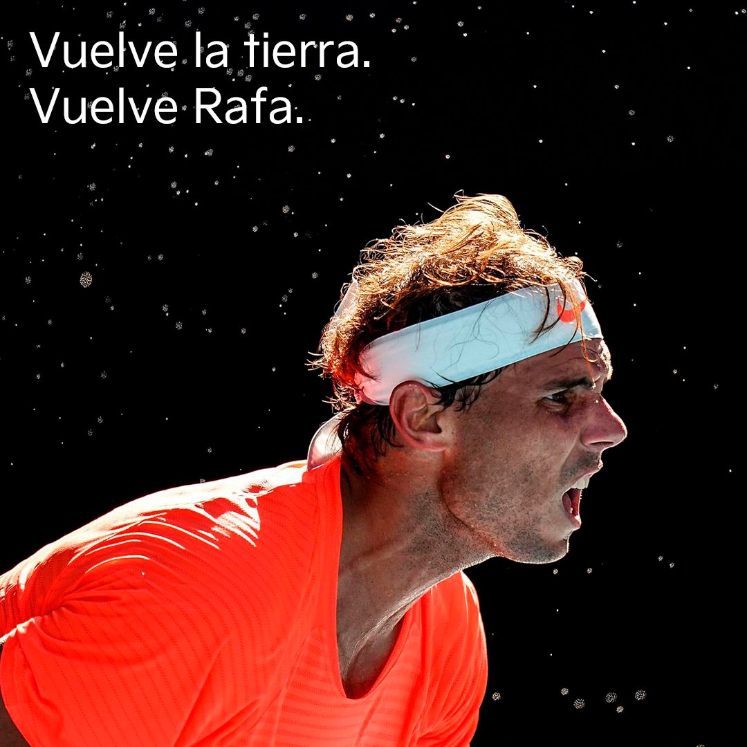 Se vienen cositas porque... ¡El rey de la tierra batida ha vuelto! @rafaelnadal juega mañana en Barcelona, y nosotros no podemos esperar para verle 🥰. ¡Muestra tu apoyo a Rafa con un ❤! #Kia #MovementThatInspires #RafaNadal #VuelveRafa