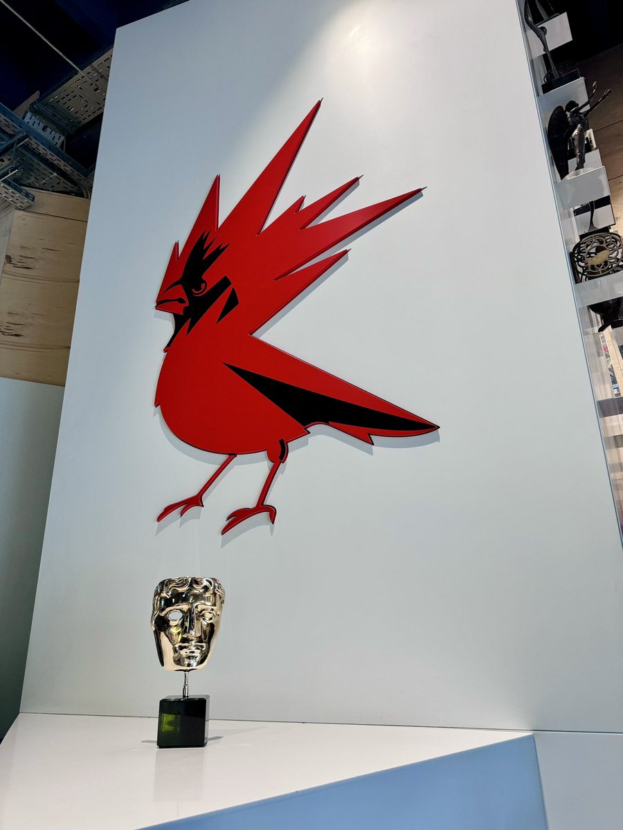 The bird brought a new award right from the UK.