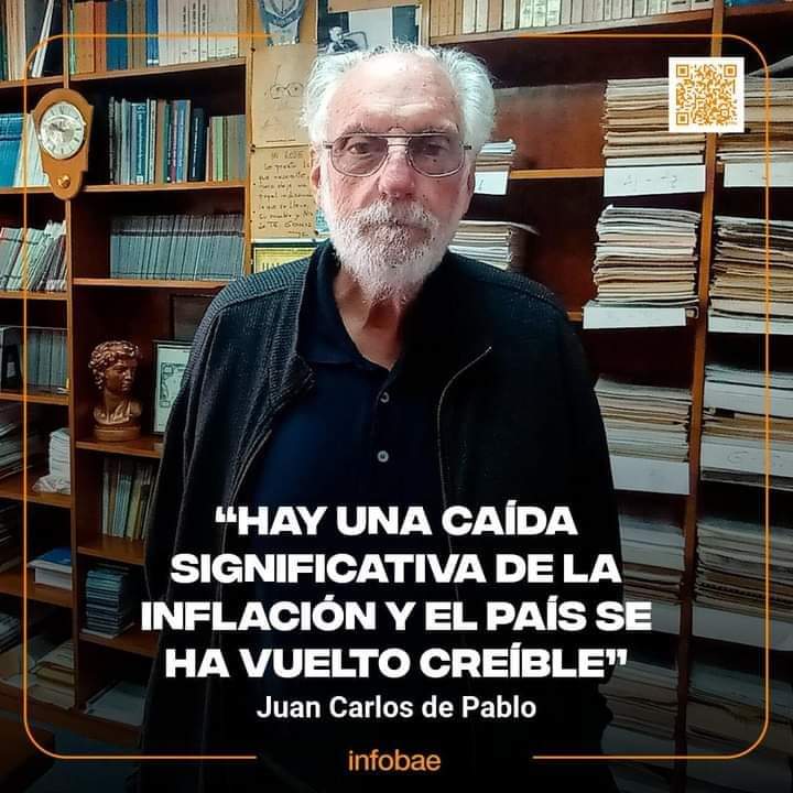 Lo dice un gran y reconocido economista.  El kischnerismo arde de furia con estas noticias.