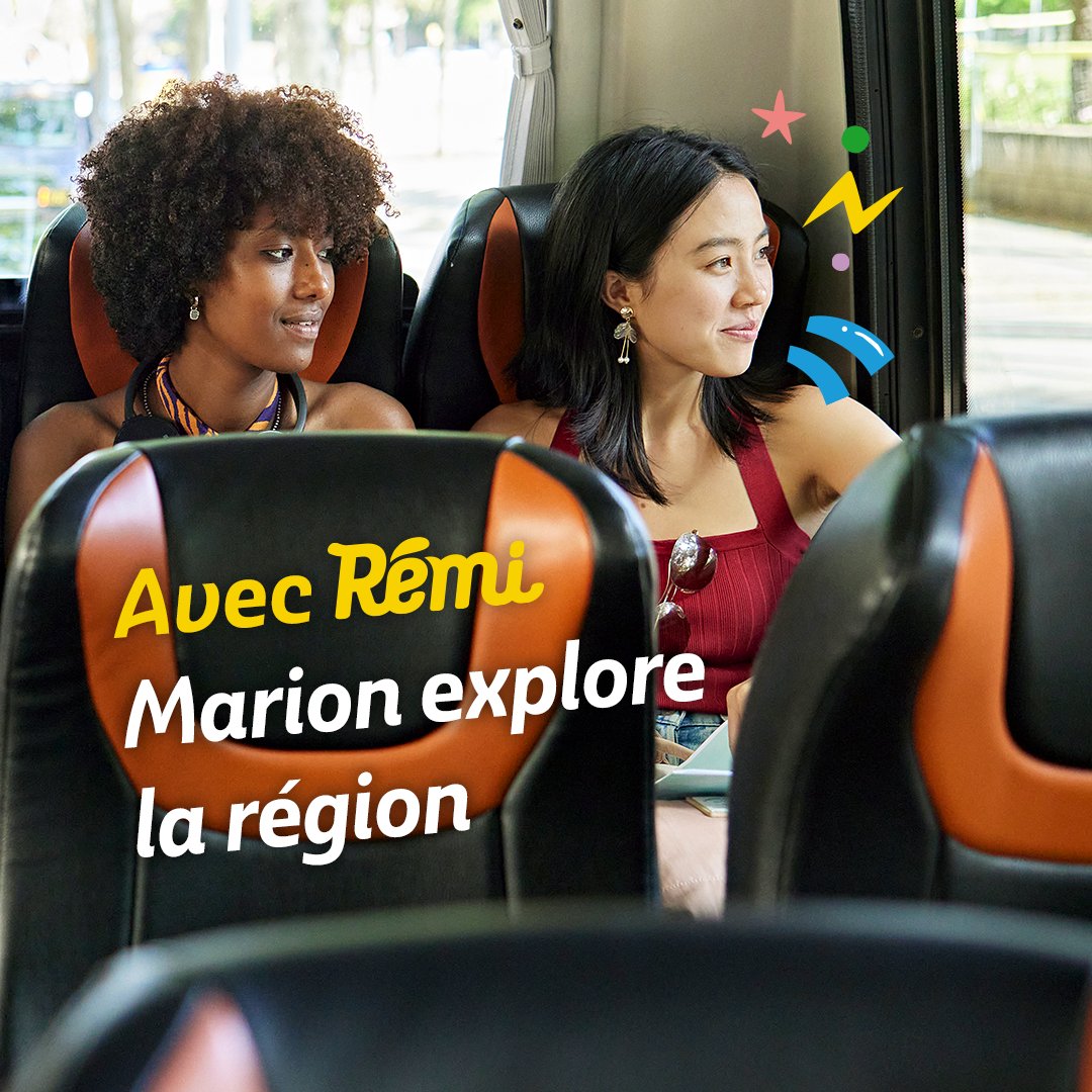 Découvrir l’ensemble du territoire de la #région Centre-Val de Loire à prix doux ? 🎒 Avec Rémi, vous êtes dans la bonne direction.