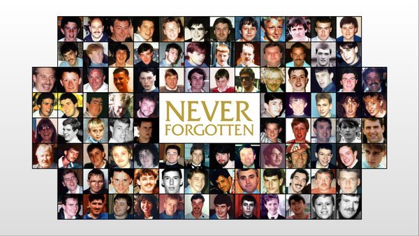 Remembering the 97 fans that sadly lost their lives in the Hillsborough disaster on this day in 1989 #LFC