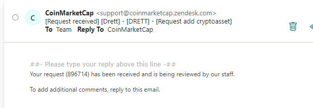 DrettBase's tweet photo. $DRETT Just applied @CoinMarketCap (896714) &amp; @coingecko (CL1504240050)

$DRETT #Drett #DrettBrettTwin #Brett $BRETT #Base #BaseChain #MemeCoins https://t.co/oAiOSbF4jq