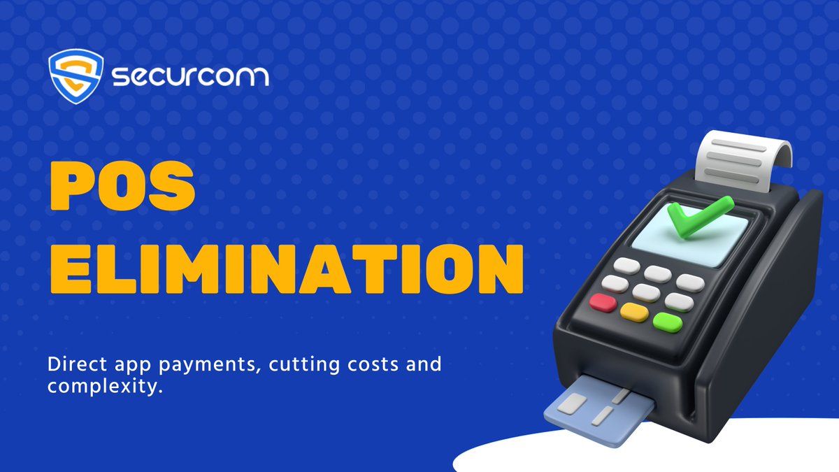 SecurPayCoin's tweet photo. Why choose SecurCom? 🛡️

Our patented transaction method, SecurPay, revolutionizes online payments by addressing key concerns 👇

Follow us so you don't miss updates on this new technology 🔐

#SecurCom #OnlineSecurity #Innovation https://t.co/TNYOh0X6FB