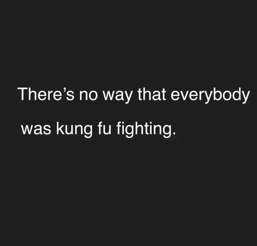 It’s possible. 😅 Good morning, y’all!