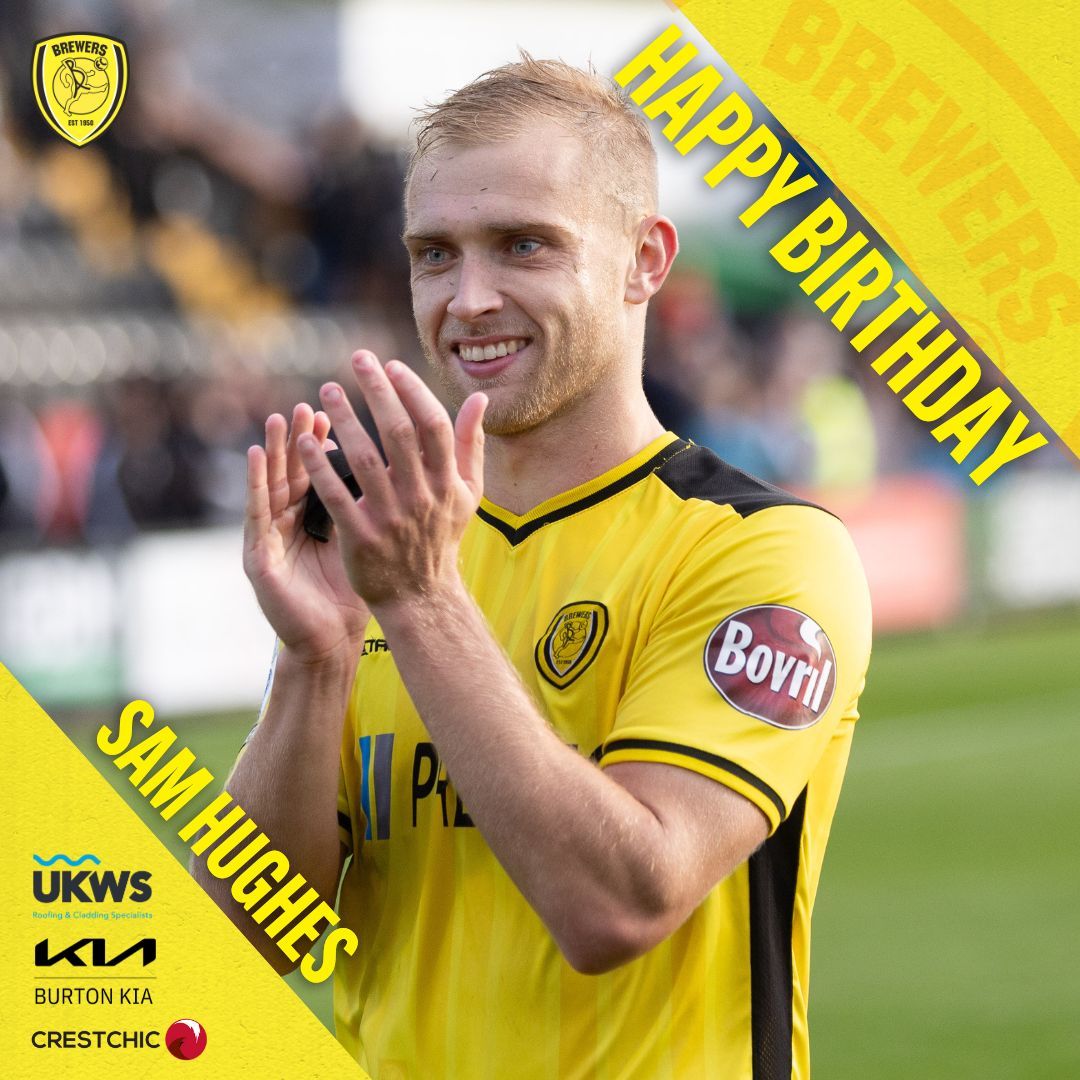 A double birthday celebration. A huge Happy Birthday to Sam Hughes and Ryan Sweeney 🥳 Enjoy your day, lads 🎁 #BAFC