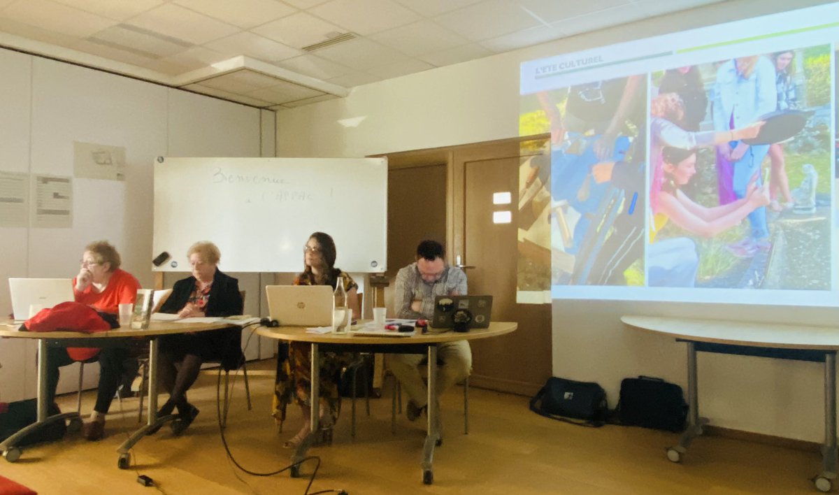 Aymdegouvion's tweet image. WE intense #CantonValCouesnon 
Inauguration de l’antenne locale de la chbre agri #Fougeres: professionnalisme et proximité (Vend)
AG #APPAC, 40 ans au service du dvt de notre territoire. (Sam)
Challenge  #SaintOuenlaRouerie: Plaisir de retrouver les amateurs #PetiteReine (dim)