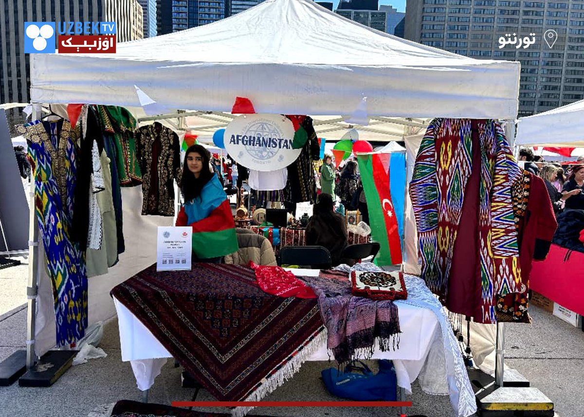 کانادا‌ ده خلق‌ارا باله‌لر بیره‌می کونی‌؛ اۉزبېک‌لر نینگ فرهنگ و عنعنه‌لری کۉرگزمه‌گه قویلگن

uzbektv.org/7437/