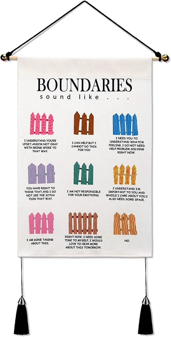 Boundaries sound like freedom, a gentle reminder of where your power begins and ends #mentalhealth #mentalillness #anxiety #depression #therapy #counseling #psychology #mindfulness #selfcare #stress #trauma #endthestigma #selflove #healing #meditation #positivethinking #gmm