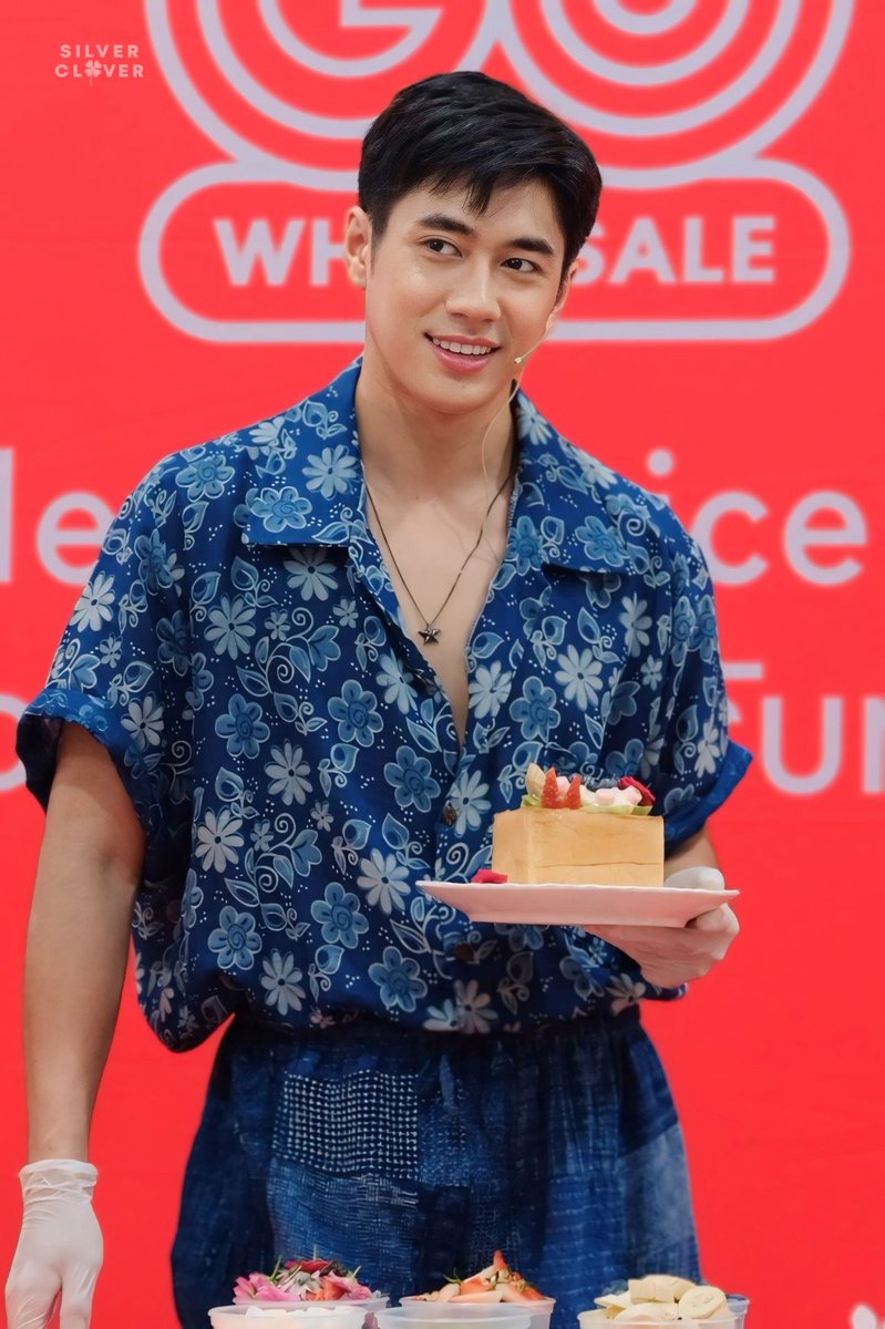 หน้าร้อนเราอยากพัก แต่เธอที่น่ารักเราอยากเจอ

JAM SONGKRAN  GO WHOLESALE

#แจมxGOwholesale
<a href="/RachataJam/">Jam Rachata</a>