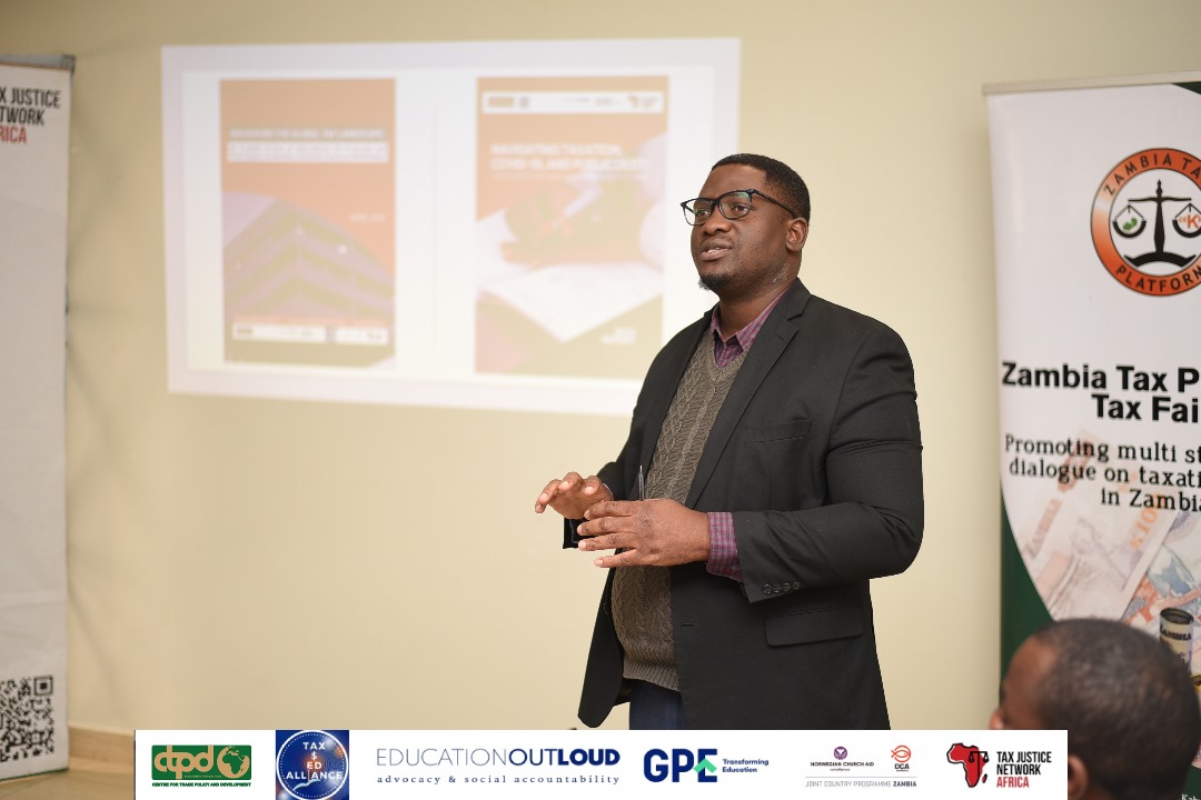 Our Policy Brief on “Navigating the Global Tax Landscape: An In-depth Review of International Tax Proposals and Their Impact on Zambia's Domestic Resource Mobilization” done with support from @TaxJusticeAfric and @JcpZambia is now launched. facebook.com/share/p/DP6kNQ…