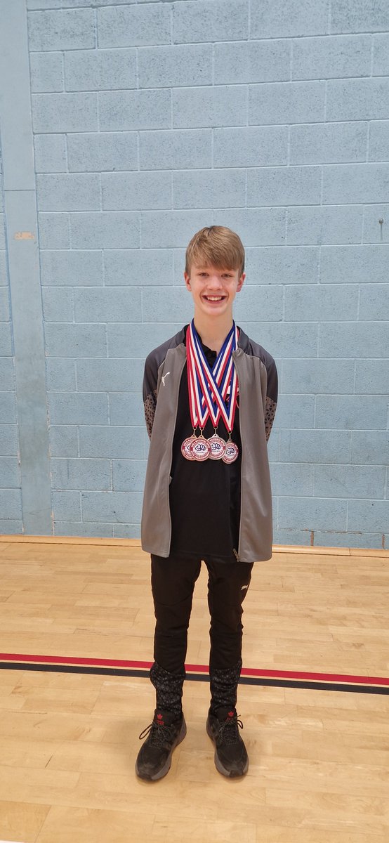 Huge congratulations to Year 9 pupil Thomas, a 1st Dan black belt in Karate, who competed in the SSKA Championships this weekend in Warrington and won 2 silver and 2 bronze medals. 🥈🥉 Wow, what an amazing achievement in such a disciplined sport! 🥋🥋#proudtobeblue
