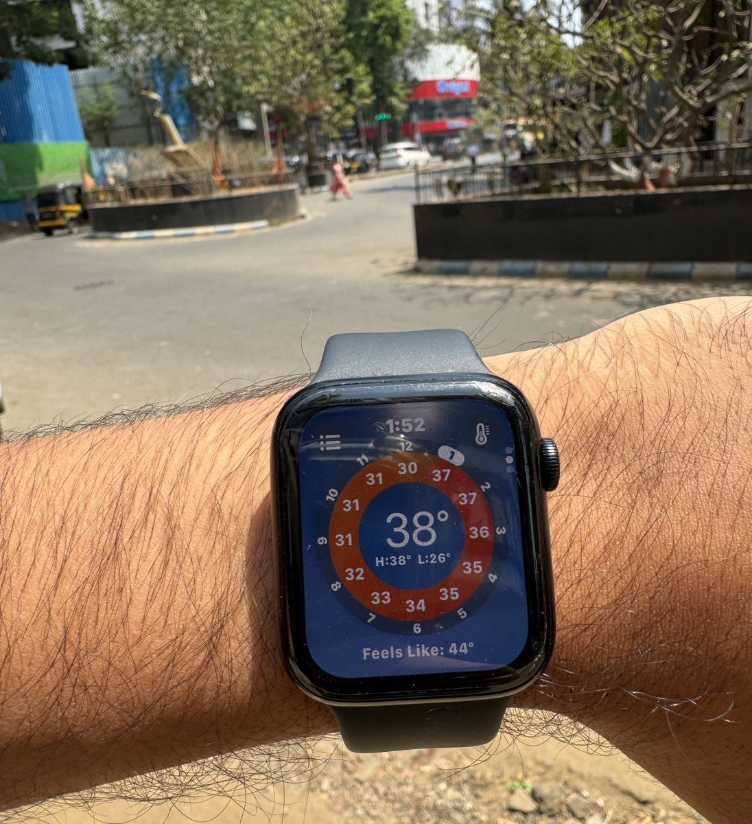 Mumbai is melting!