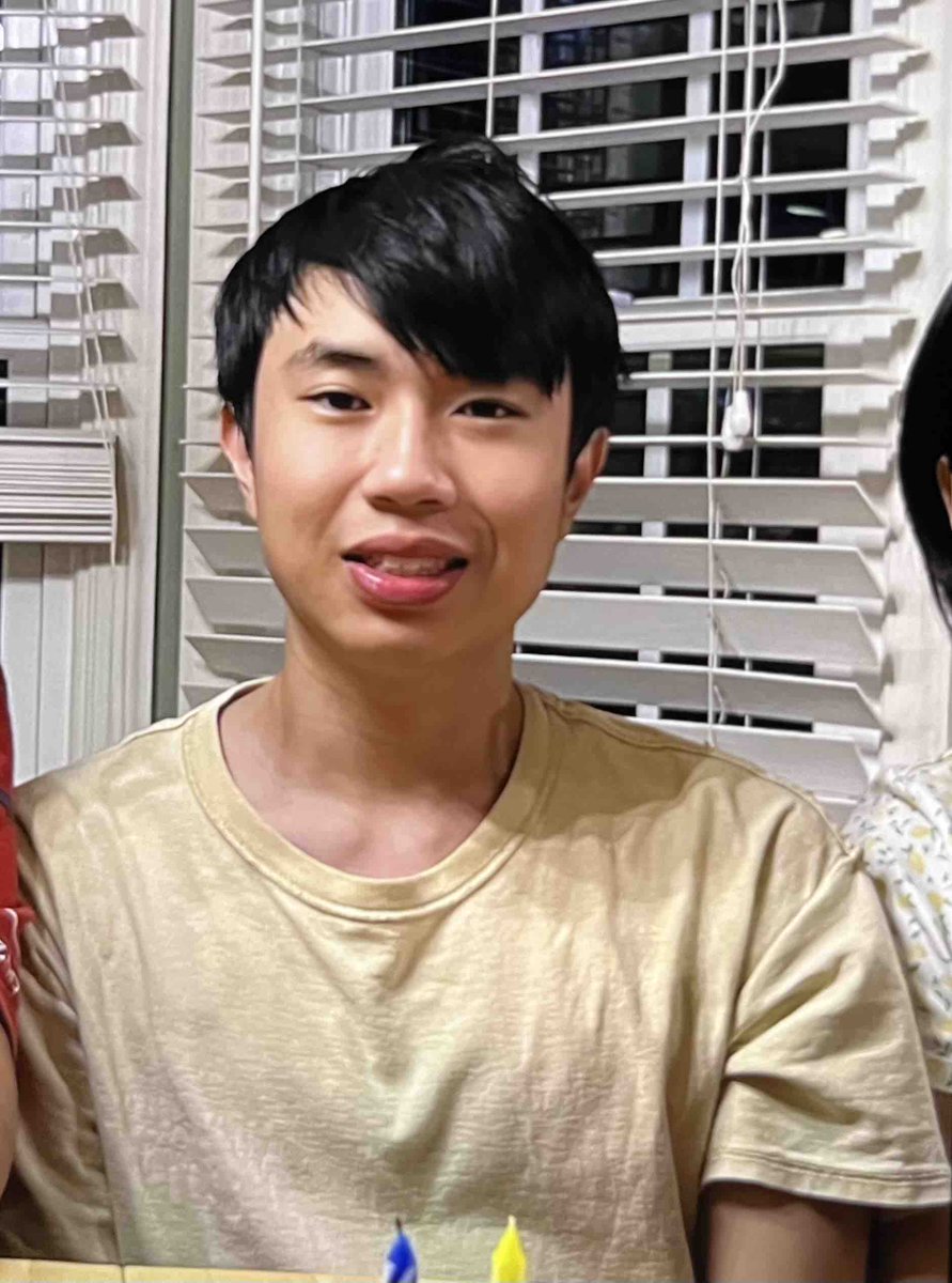 #Missing 21 yr old Jonathan Lam. Last seen 4/15 at 1:45AM 14000 blk Eagle Chase Cir, Chantilly. 5’7”, 130lbs, black hair, brown eyes. Last seen wearing white short sleeve Pokémon shirt & glasses. Endangered due to mental and/or physical health concerns. Call 911 w/info.