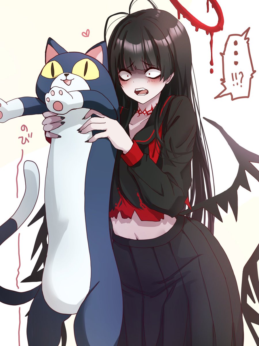 #3の倍数と3がつく日はツルギを描く #ブルアカ #100日チャレンジ
93. 剣先ツルギ&ウェーブキャットさん