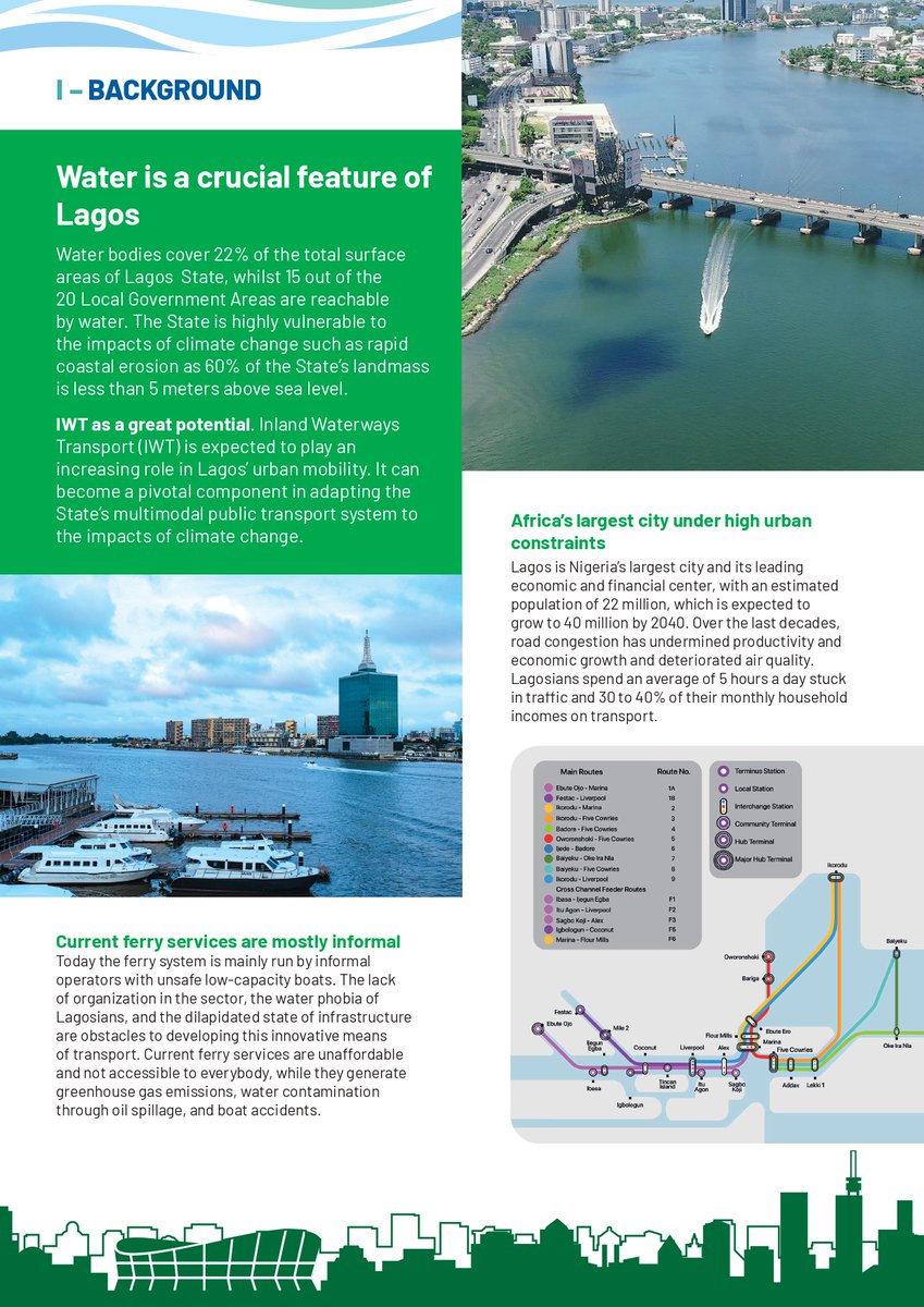 #CoMSSA partner, @AFD_en , has mobilised an impressive €690,000 towards feasibility studies for a world-class public inland waterway system in @followlasg Lagos State! 🇳🇬 💡Lagosians spend an avg of 5 hours a day in traffic, & river transport is set to play a growing role in…