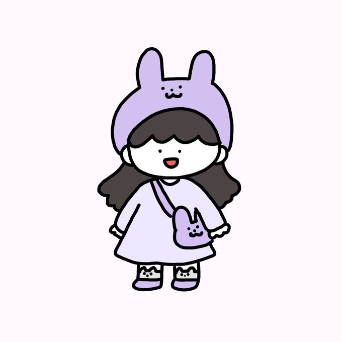 「長袖 紫」のTwitter画像/イラスト(新着)