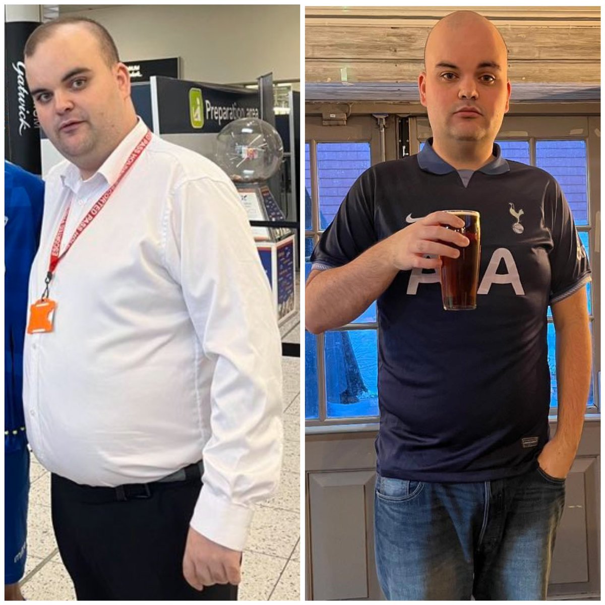 I’ve spoken recently about my recent weight loss journey with @SlimmingWorld, and regaining of my physical health, in response to troll’s comments about my appearance. /1