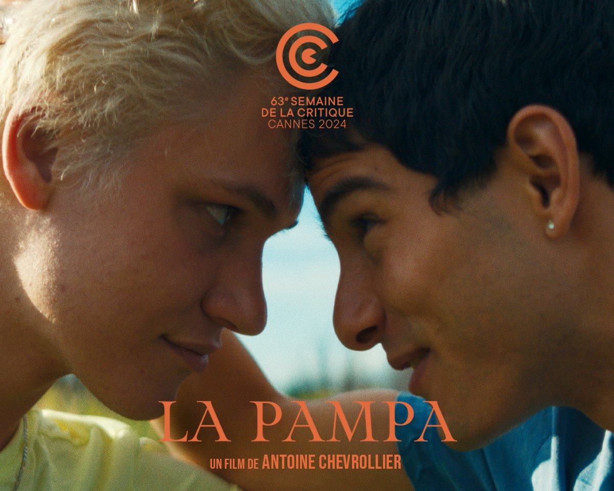 Après avoir écrit et réalisé la série #Oussekine, Antoine Chevrollier présentera #LaPampa en compétition à @semainecannes ! Un film avec Sayyid El Alami, Amaury Foucher, Artus et Damien Bonnard. #Cannes2024 #TandemÀCannes
