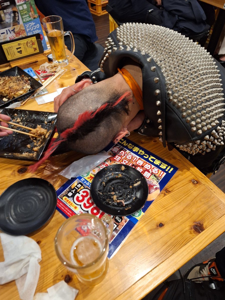 Punk_N_Destroy's tweet image. 戒めとしてこの画像を固定しておく。