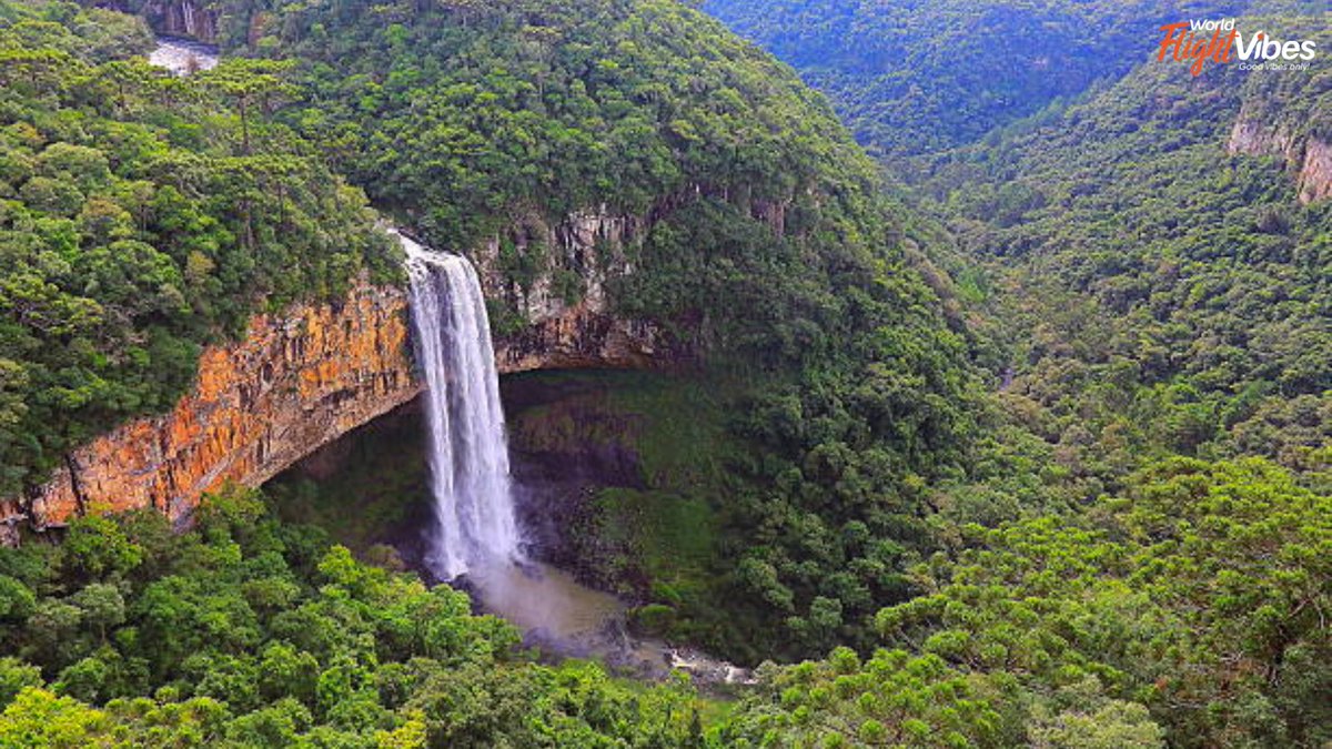 ✈️Brazil 🇧🇷

Discover the enchanting beauty of Cascata do Caracol 🌿🌊

#WorldFlightVibes #Travel #Brazil #GoodVibesOnly #BookWithConfident