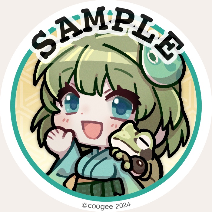 「FANBOXリクエスト!ご依頼主様のオリジナルキャラクターです 」|coogeeのイラスト
