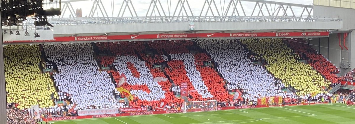 Never forgotten. #JFT97 #YNWA